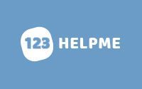 123HelpMe Logo