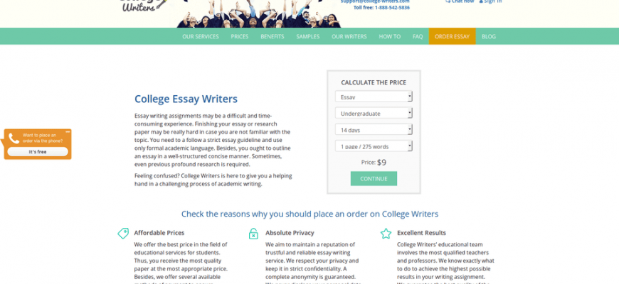 college-writers.com review